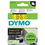 Original OEM Ink Ribbon DYMO D1-40918 (D1-40918) (Yellow) (9 mm, 7 m)