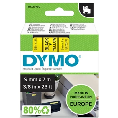 Original OEM Ink Ribbon DYMO D1-40918 (D1-40918) (Yellow) (9 mm, 7 m)