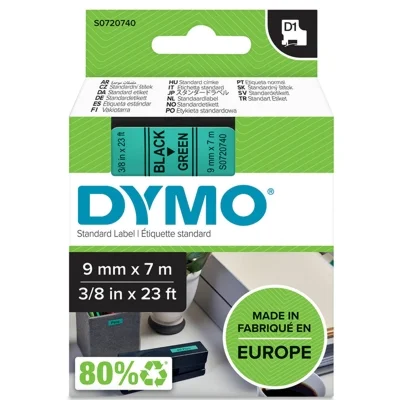 Original OEM Ink Ribbon DYMO D1-40919 (D1-40919) (Green) (9 mm, 7 m)
