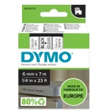 Original OEM Ink Ribbon DYMO D1-43610 (D1-43610) (Transparent) (6 mm, 7 m)