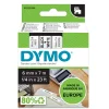 Original OEM Ink Ribbon DYMO D1-43613 (D1-43613) (White) (6 mm, 7 m)