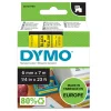 Original OEM Ink Ribbon DYMO D1-43618 (D1-43618) (Yellow) (6 mm, 7 m)