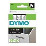Original OEM Ink Ribbon DYMO D1-45010 (D1-45010) (Transparent) (12 mm, 7 m)
