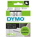 Original OEM Ink Ribbon DYMO D1-45013 (D145013) (White) (12 mm, 7 m)