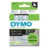 Original OEM Ink Ribbon DYMO D1-45014 (D1-45014) (White) (12 mm, 7 m)