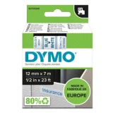 Original OEM Ink Ribbon DYMO D1-45014 (D1-45014) (White) (12 mm, 7 m)