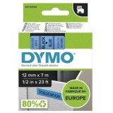 Original OEM Ink Ribbon DYMO D1-45016 (D1-45016) (Blue) (12 mm, 7 m)
