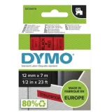 Original OEM Ink Ribbon DYMO D1-45017 (D1-45017) (Red) (12 mm, 7 m)