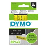 Original OEM Ink Ribbon DYMO D1-45018 (D1-45018) (Yellow) (12 mm, 7 m)