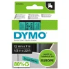 Original OEM Ink Ribbon DYMO D1-45019 (D1-45019) (Green) (12 mm, 7 m)