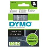 Original OEM Ink Ribbon DYMO D1-45020 (D1-45020) (Transparent) (12 mm, 7 m)