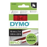Original OEM Ink Ribbon DYMO D1-45807 (D1-45807) (Red) (19 mm, 7 m)