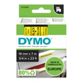 Original OEM Ink Ribbon DYMO D1-45808 (D1-45808) (Yellow) (19 mm, 7 m)