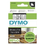Original OEM Ink Ribbon DYMO D1-53713 (D1-53713) (White) (24 mm, 7 m)