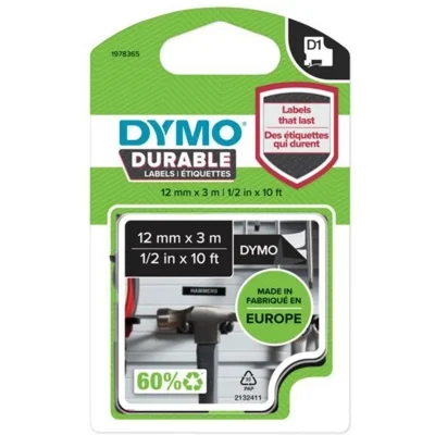 Original OEM Ink Ribbon DYMO D1-D-1978365 (1978365) (Black) (12 mm, 3 m)