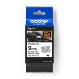 Original OEM Flexi Tape Brother TZe-FX221 (TZEFX221) (White) (9 mm, 8 m)