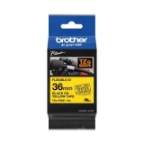 Original OEM Flexi Tape Brother TZe-FX661 (TZEFX661) (Yellow) (36 mm, 8 m, Yellow)