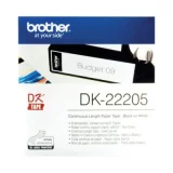 Original OEM Ribbon Brother DK-22205 (DK-22205) (White) (62 mm, 30,48 m)