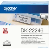 Original OEM Ribbon Brother DK-22246 (DK-22246) (White) (103 mm, 30,48 m, White) for Brother QL-1100c