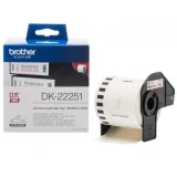 Original OEM Ribbon Brother DK-22251 (DK-22251) (Red) (62 mm, 15,24 m)