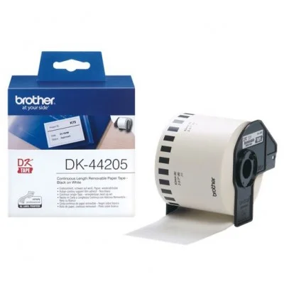 Original OEM Ribbon Brother DK-44205 (DK-44205) (White) (62 mm, 30,48 m)