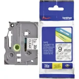 Original OEM Ribbon Brother TZe-121 (TZE121) (Transparent) (9 mm, 8 m, Transparent)