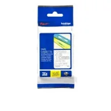 Original OEM Ribbon Brother TZe-145 (TZE145) (Transparent) (18 mm, 8 m, Transparent, White)