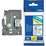 Original OEM Ribbon Brother TZe-221 (TZE221) (White) (9 mm, 8 m, White)