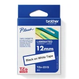 Original OEM Ribbon Brother TZe-231S (TZe231S) (White) (12 mm, 4 m, White)