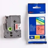 Original OEM Ribbon Brother TZe-431 (TZE431) (Red) (12 mm, 8 m, Red)