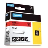Original OEM Ribbon DYMO 18437 (18437) (Red) (9 mm, 5,5 m, Red)