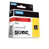 Original OEM Ribbon DYMO 18438 (18438) (Red) (12 mm, 5,5 m, Red)