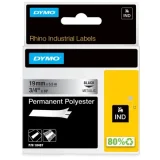 Original OEM Ribbon DYMO 18487 (18487) (Silver) (19 mm, 5,5 m, Silver)