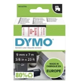 Original OEM Ribbon DYMO D1-40915 (D1-40915) (White) (9 mm, 7 m)