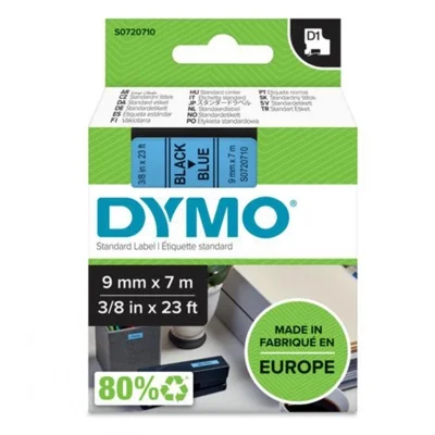 Original OEM Ribbon DYMO D1-40916 (D1-40916) (Blue) (9 mm, 7 m)