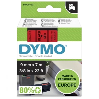 Original OEM Ribbon DYMO D1-40917 (D1-40917) (Red) (9 mm, 7 m)