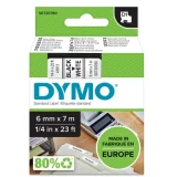 Original OEM Ribbon DYMO D1-43613 (D1-43613) (White) (6 mm, 7 m)