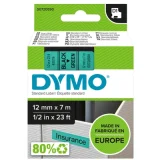 Original OEM Ribbon DYMO D1-45019 (D1-45019) (Green) (12 mm, 7 m)