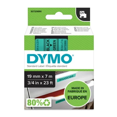 Original OEM Ribbon DYMO D1-45809 (D1-45809) (Green) (19 mm, 7 m)