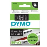 Original OEM Ribbon DYMO D1-45811 (D1-45811) (Black) (19 mm, 7 m)