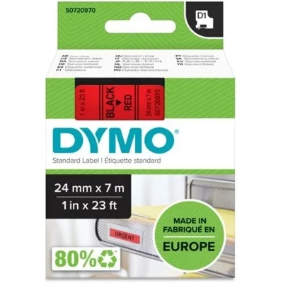 Original OEM Ribbon DYMO D1-53717 (D1-53717) (Red) (24 mm, 7 m)