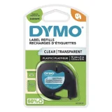 Original OEM Ribbon DYMO LT-12267 (S0721530) (Transparent) (12 mm, 4 m, Transparent)