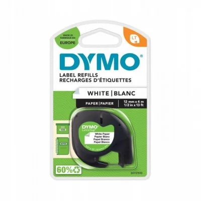 Original OEM Ribbon DYMO LT-59421 (LT-59421) (White) (12 mm, 4 m, White)