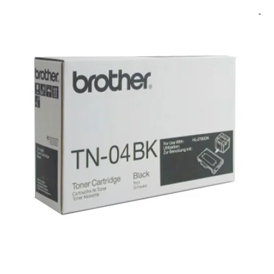 Original OEM Toner Brother TN-04BK (TN-04-BK) (Black)