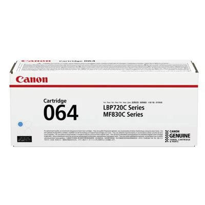 Original OEM Toner Canon 064 C (4935C001) (Cyan)