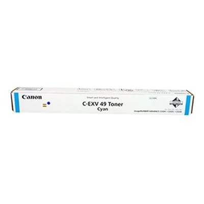 Original OEM Toner Canon C-EXV 49 C (8525B002) (Cyan)