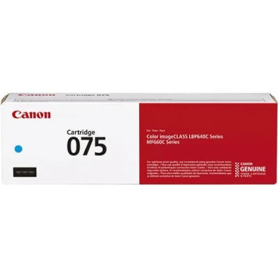 Original OEM Toner Canon CRG-075 (6364C002) (Cyan)