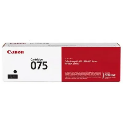 Original OEM Toner Canon CRG-075 (6365C002) (Black)