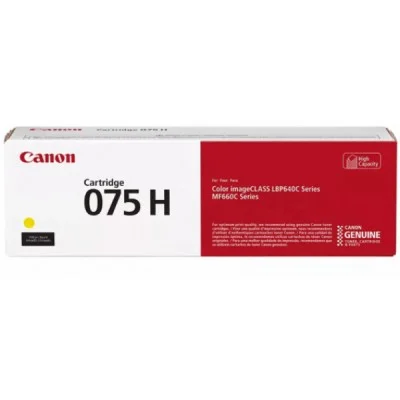 Original OEM Toner Canon CRG-075H (6366C002) (Yellow)
