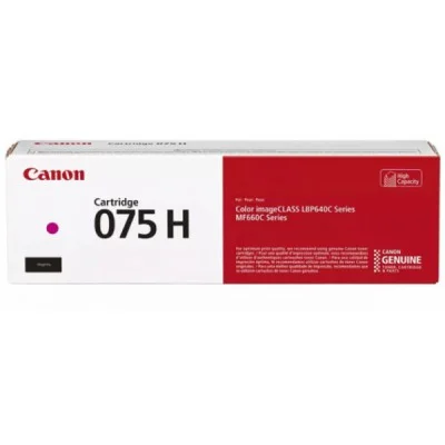 Original OEM Toner Canon CRG-075H (6367C002) (Magenta)